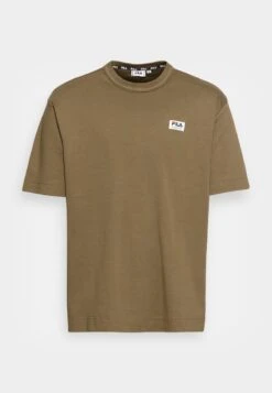 Fila TAIPAS OVERSIZED TEE - T-Shirt Print - Burnt Olive -Fila Verkaufe 92a2b1e2016c4540887b3ae9ac12976a