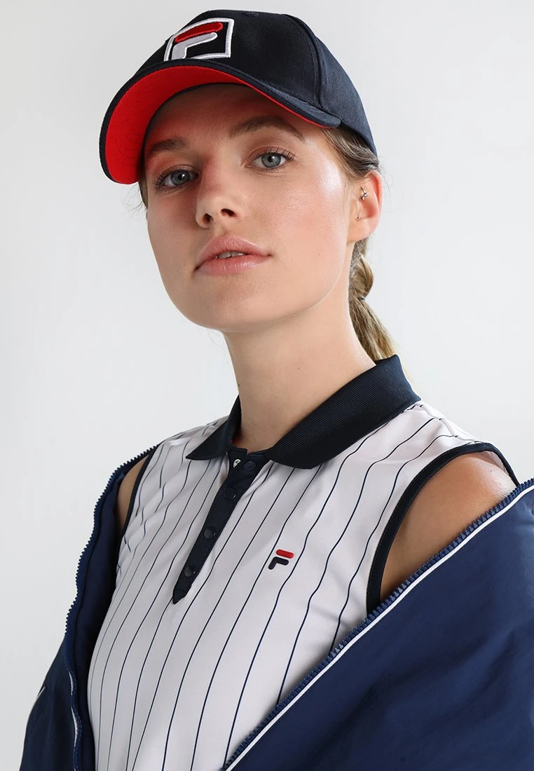 BASEBALL FORZE - Cap - Peacoat Blue/fila Red 5 BASEBALL FORZE - Cap - Peacoat Blue/fila Red – Bild 3