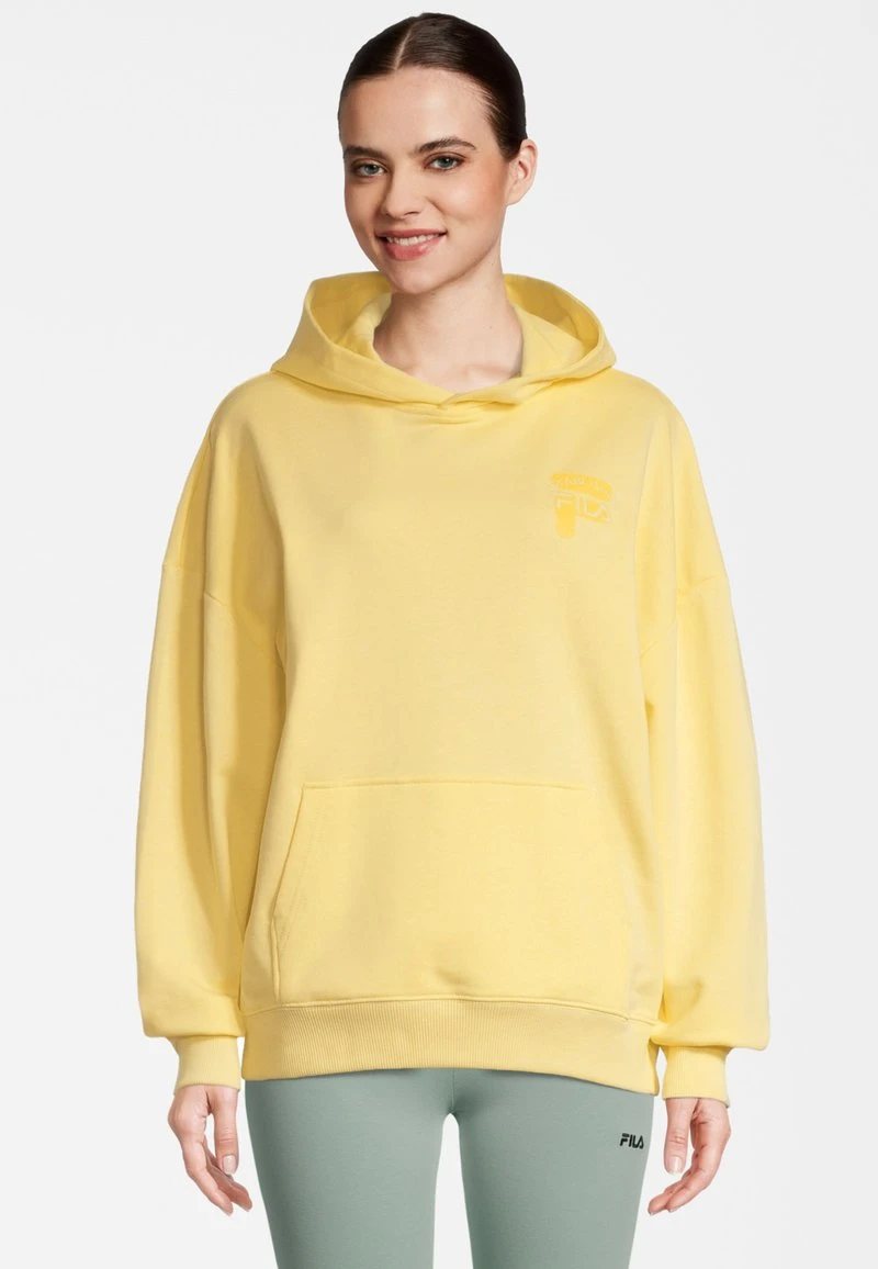 Fila BAKUM - Kapuzenpullover - Pale Banana 3 Fila BAKUM - Kapuzenpullover - Pale Banana