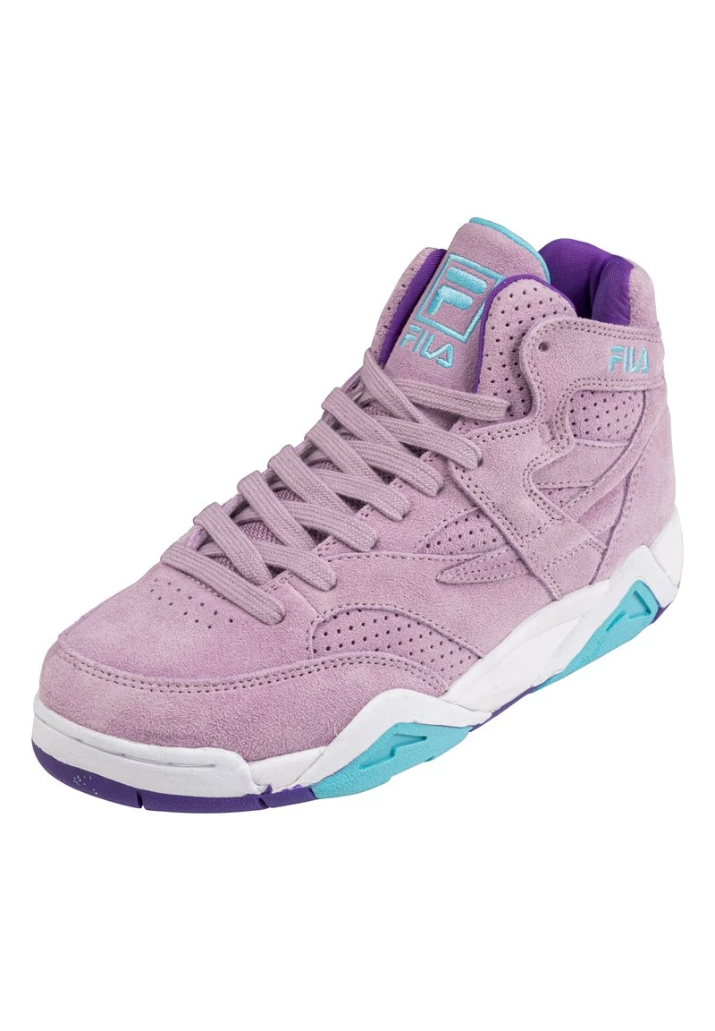 Fila M-SQUAD S MID WMN - Sneaker High - Fair Orchid 4 Fila M-SQUAD S MID WMN - Sneaker High - Fair Orchid – Bild 2