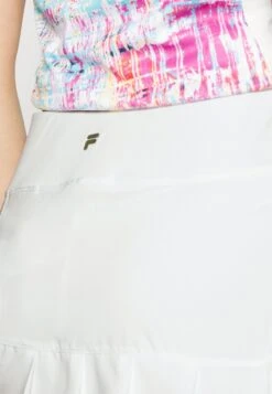 Fila SKORT LOU - Sportrock - White -Fila Verkaufe 9340a34ab7074911ba0206ba953ece24