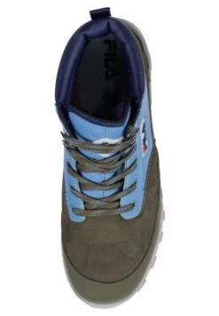 Fila FOOTWEAR GRUNGE II O MID - Schnürstiefelette - Loden Green Adriatic Blue -Fila Verkaufe 93822b391a06454b80c6f53454801162