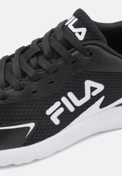 Fila CRUSHER TEENS UNISEX - Sneaker Low - Black/white -Fila Verkaufe 93f9822e77354eabba1ddb1dc82dba93