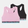 Fila JUNIOR GIRL BRA 2 PACK - Bustier - Black/pink 1 Fila JUNIOR GIRL BRA 2 PACK - Bustier - Black/pink -Fila Verkaufe 941a40b2c47b4b35a9ebc72b35c4ad04