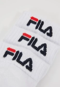 Fila QUARTER PLAIN 6 PACK - Socken - White -Fila Verkaufe 944d17b9fd8d4ed9b5d23d06e8f6f242