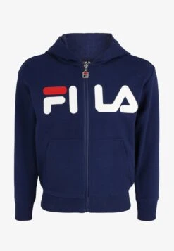 Fila APPAREL BALGE CLASSIC LOGO ZIP HOODY - Sweatjacke - Light Grey Melange -Fila Verkaufe 94510ad3bdd84f9d89dabbb4205c1c45 1