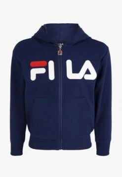 Fila TRENNEWURTH AOP - Sweatjacke - Antique White Letter Aop -Fila Verkaufe 94510ad3bdd84f9d89dabbb4205c1c45