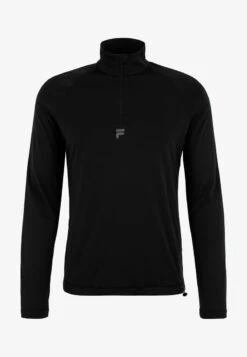Fila APPAREL ROYE RAGLAN - Langarmshirt - Black -Fila Verkaufe 94d0a607cb244061bd37282016ed3ad4