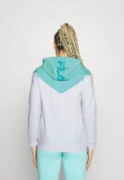 Fila XENIA - Langarmshirt - White/blue Radiance -Fila Verkaufe 94d232e6c7a84ce496c7c12d39b75b3c