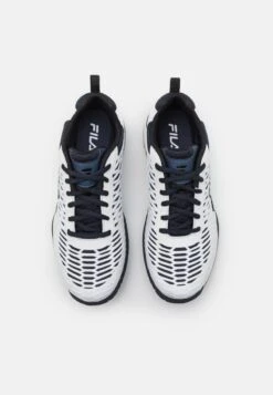 Fila VICENTE MEN - Multicourt Tennisschuh - White/ Anthracite -Fila Verkaufe 950090a80a034192b4d941f108546d71