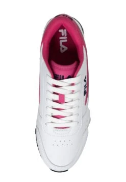 Fila UNISEX ORBIT - Sneaker Low - White Carmine -Fila Verkaufe 95f0fcb21e624f39821b3874cee212c5