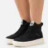 Fila POTENZA MID - Sneaker High - Black -Fila Verkaufe 95f313ea4d62479ab700ff78e470afc0