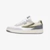 Fila SEVARO S - Sneaker Low - White-burnt Olive -Fila Verkaufe 963149ecd284486481cd0fca5e1155c9