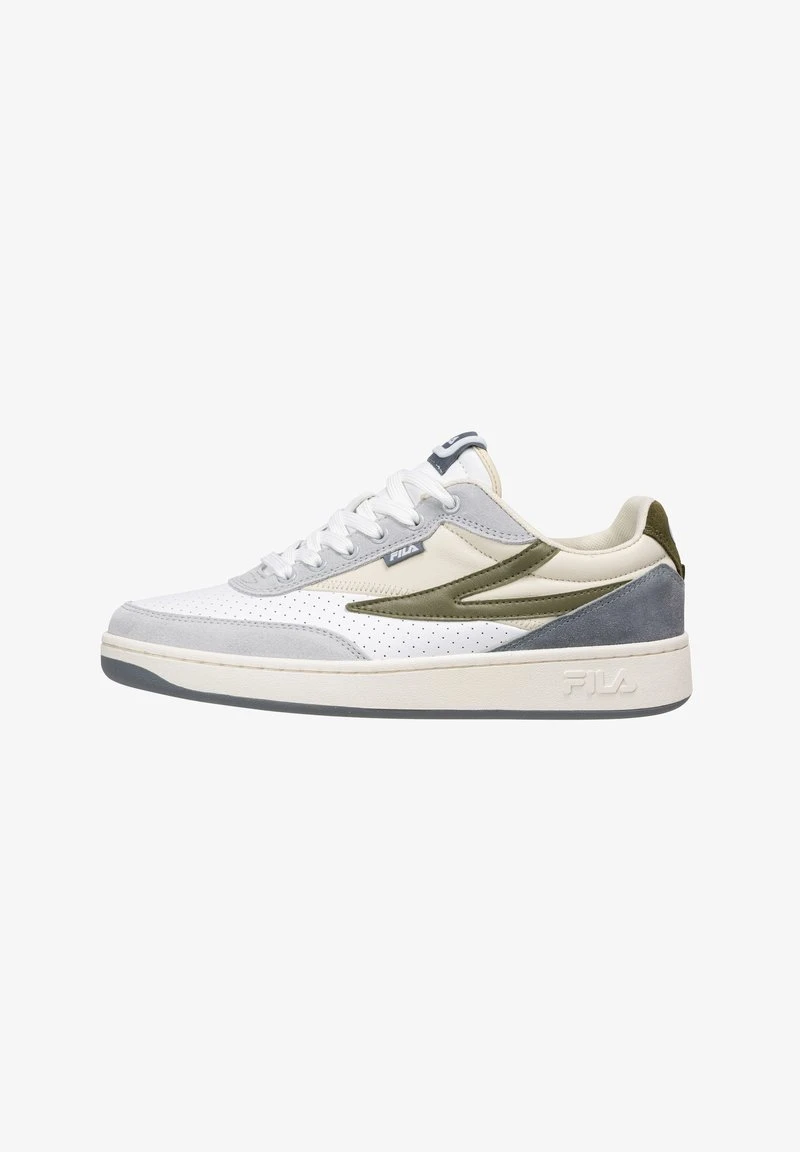 Fila SEVARO S - Sneaker Low - White-burnt Olive 3 Fila SEVARO S - Sneaker Low - White-burnt Olive
