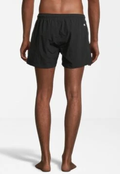 Fila APPAREL SEGRATE BEACH - Badeshorts - Black -Fila Verkaufe 968259db85c3468caa2b52d7c5ce61ad