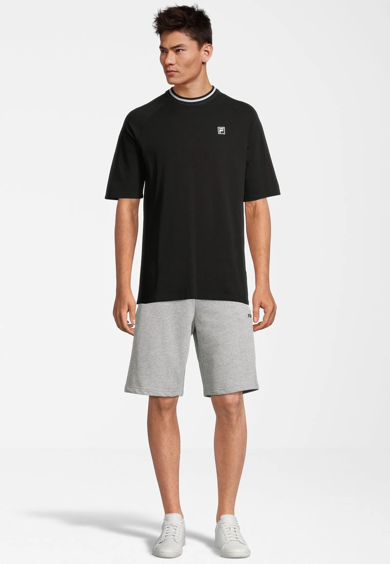 Fila APPAREL BLEHEN - Kurze Sporthose - Light Grey Melange 4 Fila APPAREL BLEHEN - Kurze Sporthose - Light Grey Melange – Bild 2