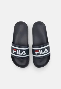 Fila MORRO BAY UNISEX - Pantolette Flach - Olympian Blue -Fila Verkaufe 977e0b1d284d435f89609d56b50a0b3c