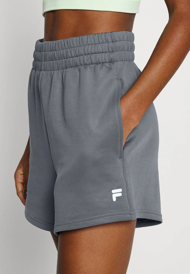Fila CALAIS HIGH WAIST SHORTS - Kurze Sporthose - Iron Gate 7 Fila CALAIS HIGH WAIST SHORTS - Kurze Sporthose - Iron Gate – Bild 5