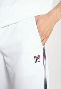 Fila PANTS DANIEL - Jogginghose - White -Fila Verkaufe 98a5c79ce35a45ec9b349d371ce984a7