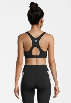 Fila REUT - Sport-BH Mit Mittlerer Stützkraft - Black -Fila Verkaufe 98f2e8f040274bebaed0a3f34b3d1ac0
