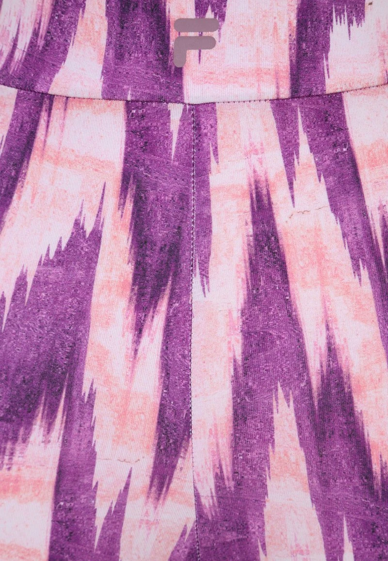 Fila CALLA HEIGH WAIST - Tights - Purple Abstract Etno Aop 7 Fila CALLA HEIGH WAIST - Tights - Purple Abstract Etno Aop – Bild 5