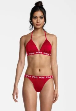 Fila SPLIT SET - Bikini - True Red