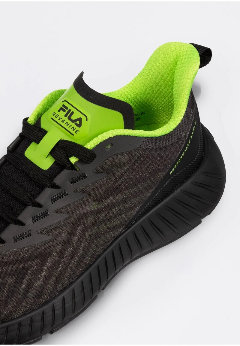 Fila NOVANINE - Laufschuh Wettkampf - Dark Shadow Black 5 Fila NOVANINE - Laufschuh Wettkampf - Dark Shadow Black – Bild 3