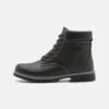 Fila MAVERICK MID UNISEX - Schnürstiefelette - Black