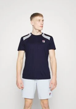 Fila FILOU - Sport T-shirt - Navy