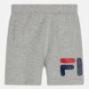 Fila BAJAWA CLASSIC LOGO UNISEX - Jogginghose - Light Grey Melange