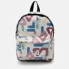 Fila TAKATSUKI LETTER MINI BACKPACK MALMÖ UNISEX - Tagesrucksack - Antique White