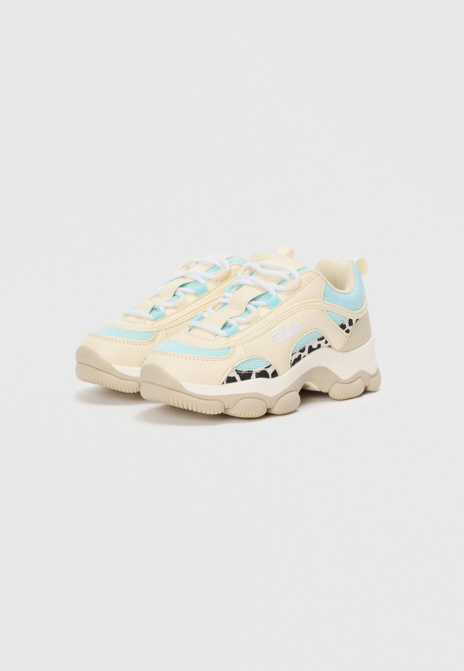 Fila STRADA DREAMSTER UNISEX - Sneaker Low - Antique White/blue Glow 4 Fila STRADA DREAMSTER UNISEX - Sneaker Low - Antique White/blue Glow – Bild 2