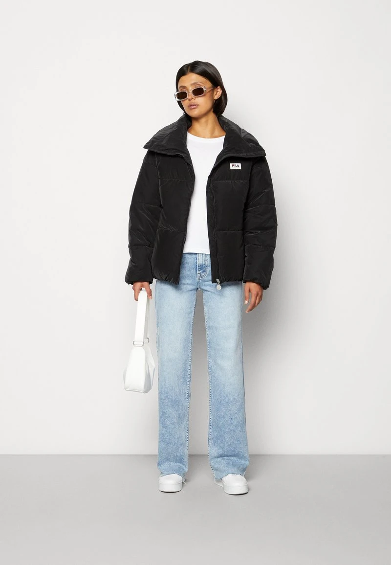 Fila TRILJ PUFF JACKET - Winterjacke - Moonless Night 4 Fila TRILJ PUFF JACKET - Winterjacke - Moonless Night – Bild 2