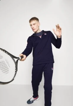 Fila HOODY JASPER - Sweatjacke - Navy -Fila Verkaufe 9b77e6442e714a97be8a9bbbaae5d1b3