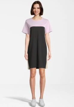 Fila BALIKESIR - Jerseykleid - Black Fair Orchid Fields Of Rye