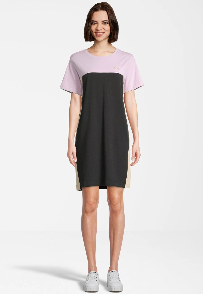Fila BALIKESIR - Jerseykleid - Black Fair Orchid Fields Of Rye 3 Fila BALIKESIR - Jerseykleid - Black Fair Orchid Fields Of Rye