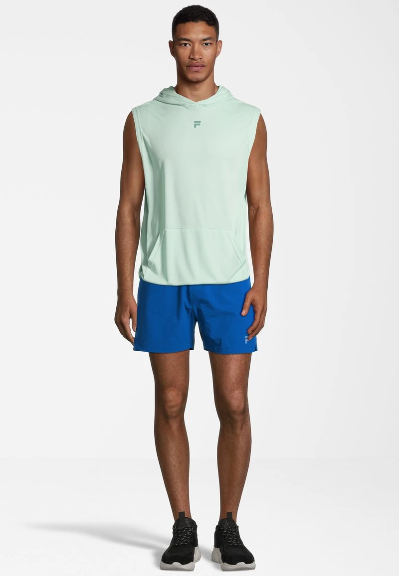 Fila RAPALLO SLEEVELESS - Kapuzenpullover - Brook Green 4 Fila RAPALLO SLEEVELESS - Kapuzenpullover - Brook Green – Bild 2