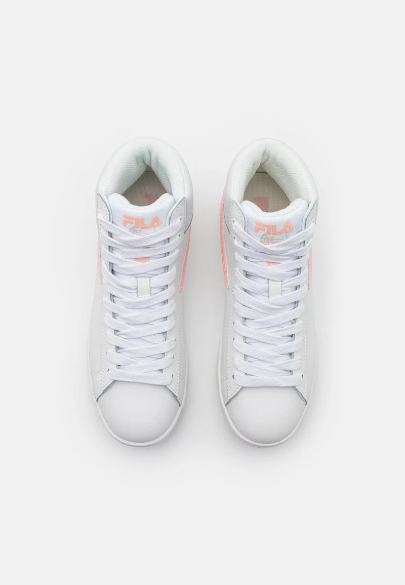 Fila HIGHFLYER MID - Sneaker High - White/pale Rosette 8 Fila HIGHFLYER MID - Sneaker High - White/pale Rosette – Bild 6