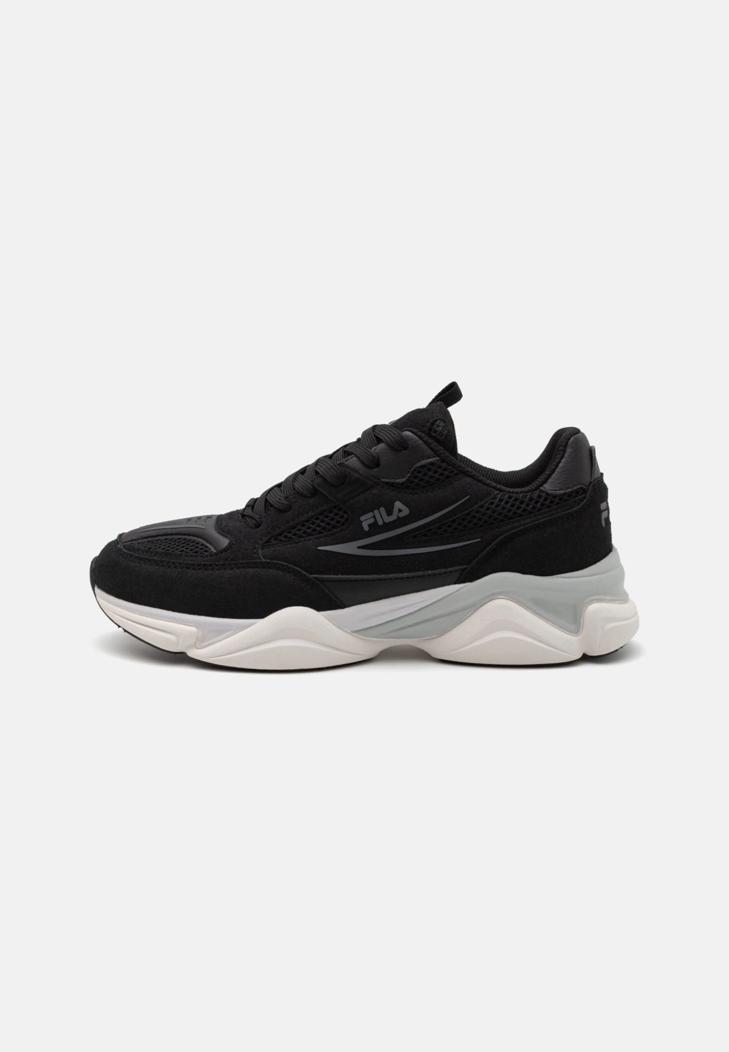 Fila RECADE - Trainers - Black/castlerock 3 Fila RECADE - Trainers - Black/castlerock