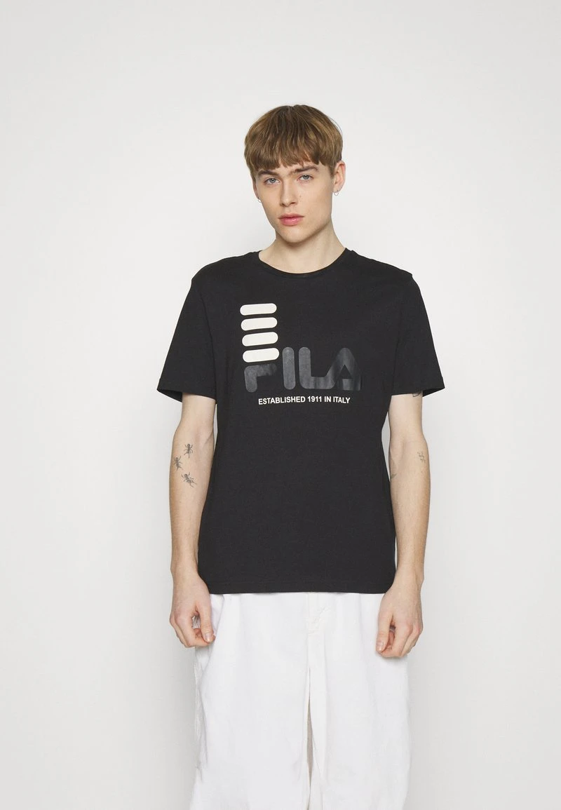 Fila BIPPEN TEE - T-Shirt Print - Black 6 Fila BIPPEN TEE - T-Shirt Print - Black – Bild 4