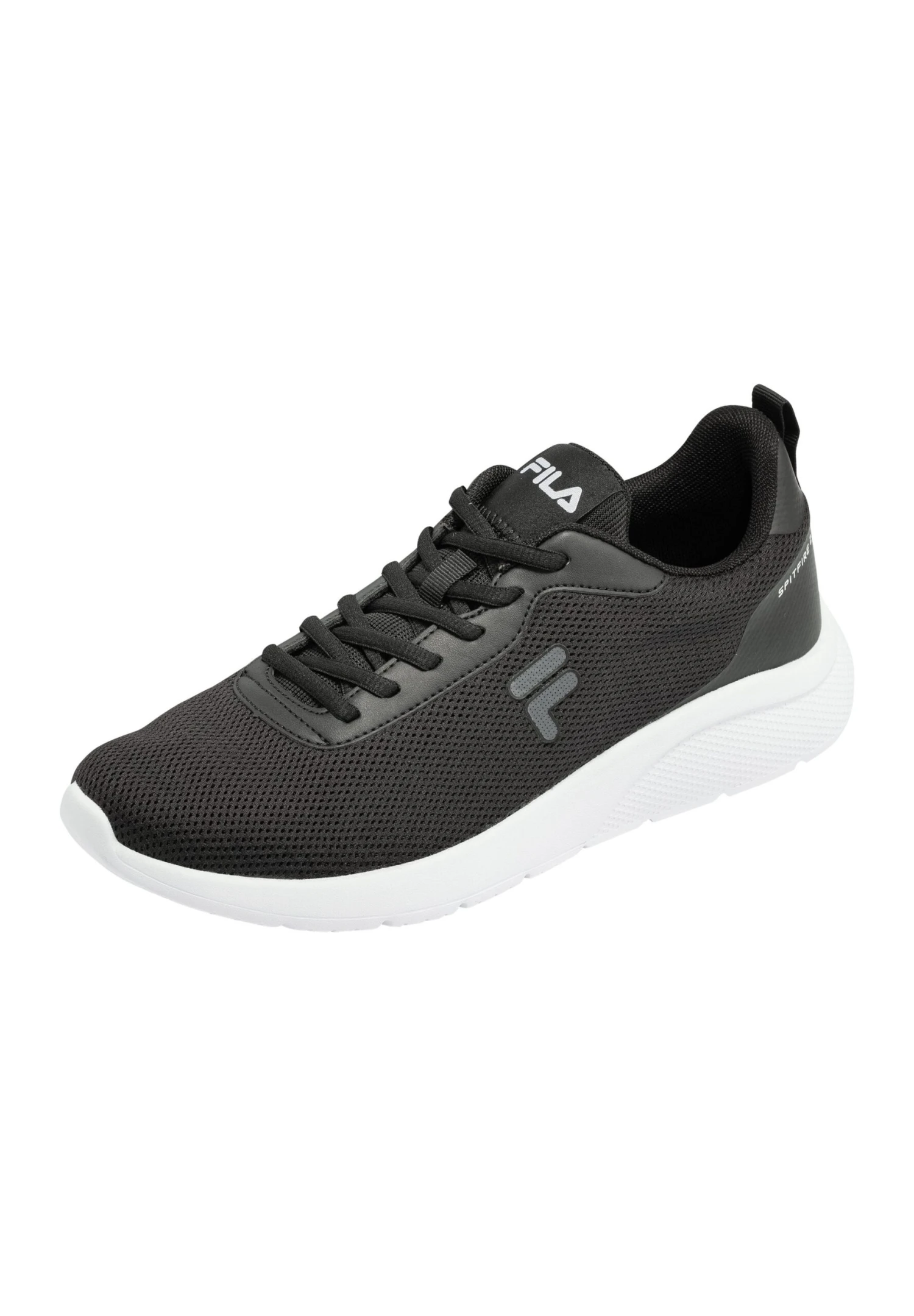Fila FOOTWEAR SPITFIRE - Trainers - Black White 10 Fila FOOTWEAR SPITFIRE - Trainers - Black White – Bild 8