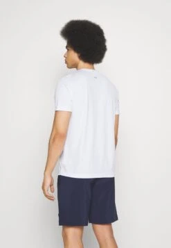 Fila LOGO - Sport T-shirt - White -Fila Verkaufe 9cffc9cb5bbd46fb90cc9e21cbb2d04f