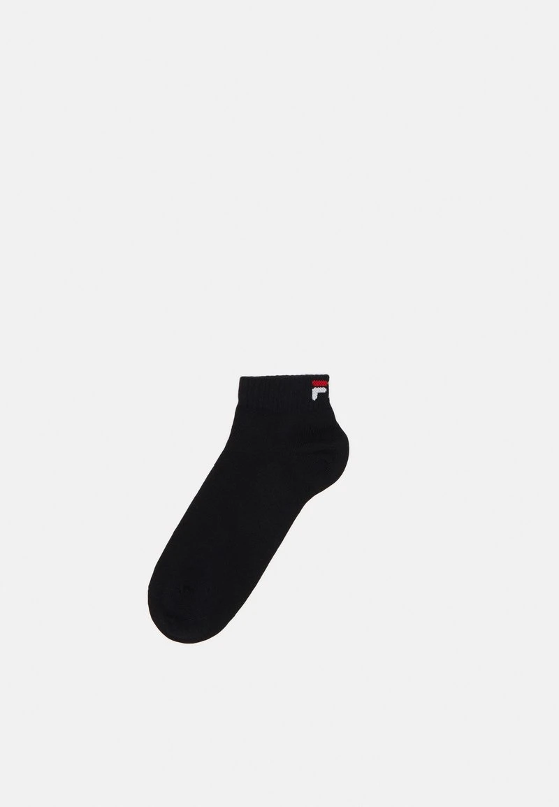 Fila QUARTER 9 PACK - Socken - Black 3 Fila QUARTER 9 PACK - Socken - Black