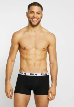 Fila 5 PACK - Panties - Black -Fila Verkaufe 9d11f9af3aab430193caddac7e722828 1