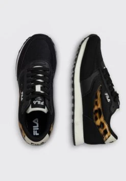 Fila ORBIT F WMN - Sneaker Low - Black Leopard -Fila Verkaufe 9d66fdc853f14b8facf0b407e0069b62