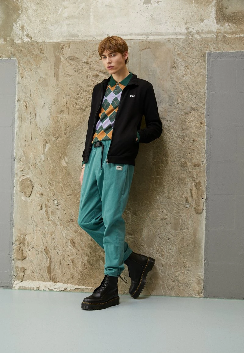 Fila BAHRENBORSTEL TRACK JACKET - Sweatjacke - Black 5 Fila BAHRENBORSTEL TRACK JACKET - Sweatjacke - Black – Bild 3