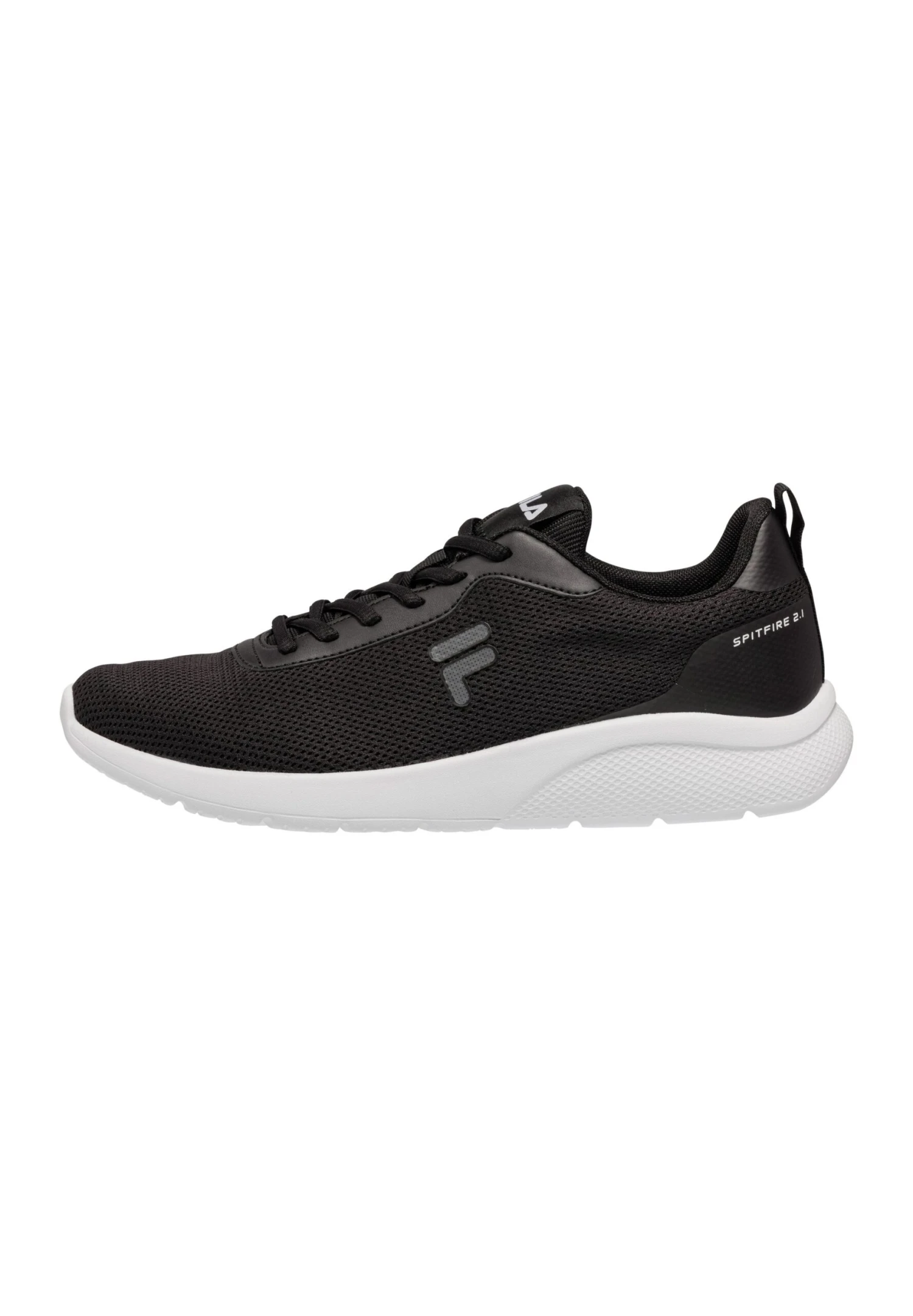 Fila FOOTWEAR SPITFIRE - Trainers - Black White 3 Fila FOOTWEAR SPITFIRE - Trainers - Black White