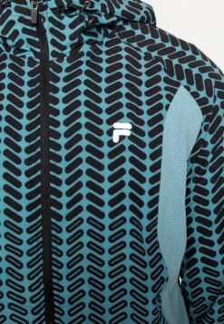 Fila RAGA HOODED RUNNING JACKET - Laufjacke - Adriatic Blue -Fila Verkaufe 9de6d9b18b9449c4b3329cc47b0921d2