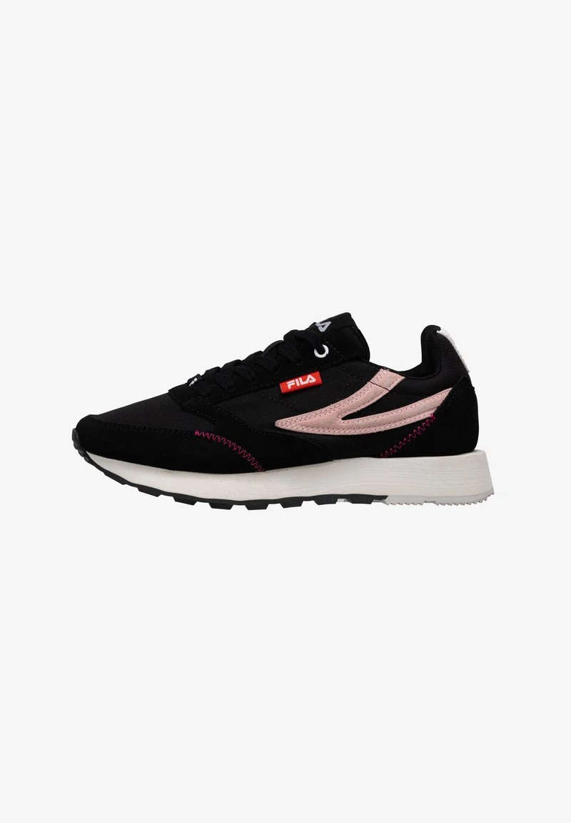 Fila RUN FORMATION - Sneaker Low - Black Pale Rosette 3 Fila RUN FORMATION - Sneaker Low - Black Pale Rosette