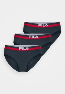 Fila WOMEN BRIEF 3 PACK - Slip - Navy -Fila Verkaufe 9e90e9d736e040c1b94e22127ccc14c9